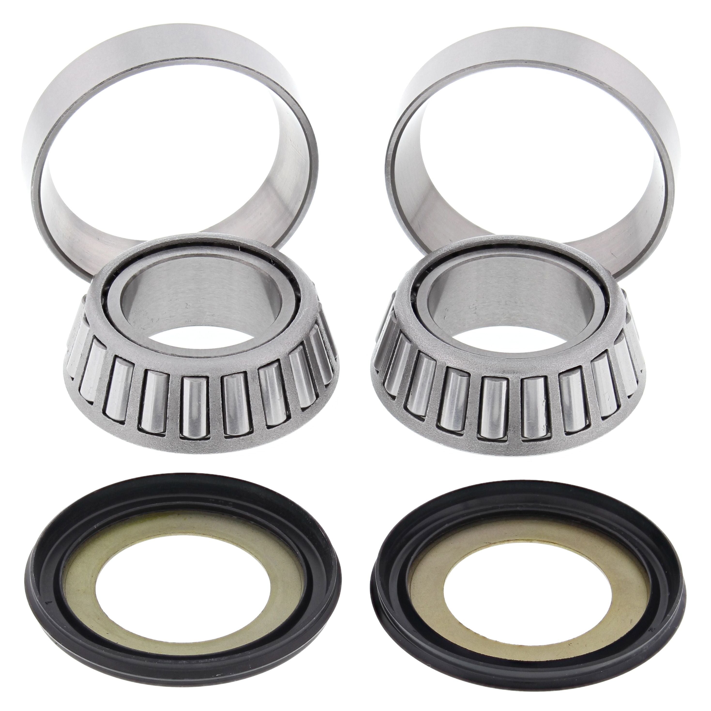 All Balls Steering Head Stem Bearing Kit For Suzuki RM 80 1990-2001